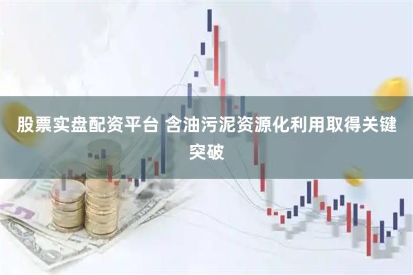 股票实盘配资平台 含油污泥资源化利用取得关键突破